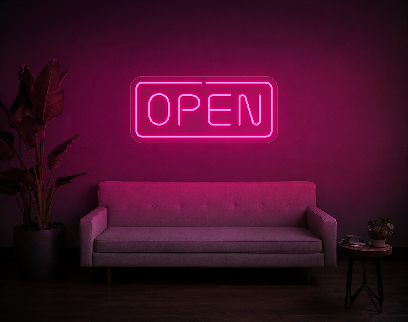 Open LED Neon Sign