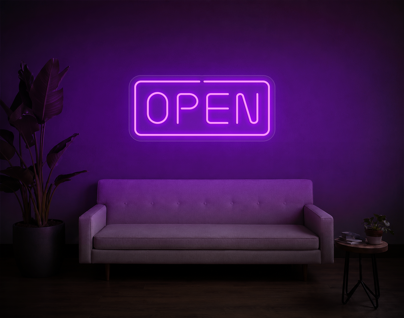 Open LED Neon Sign