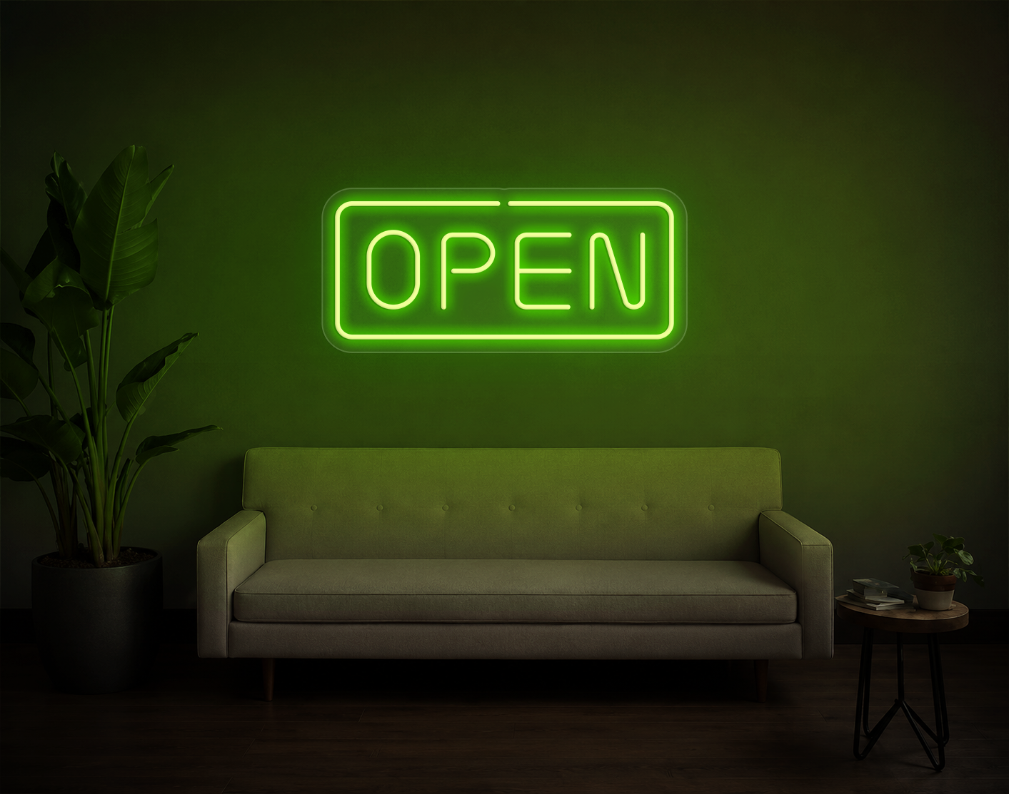 Open LED Neon Sign