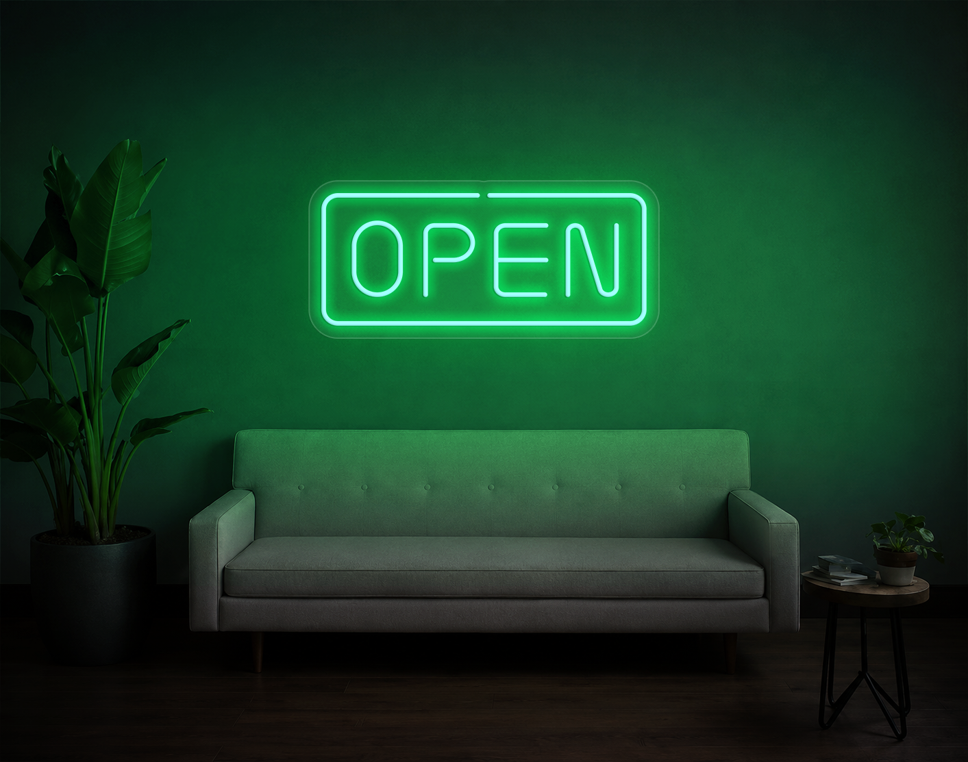 Open LED Neon Sign
