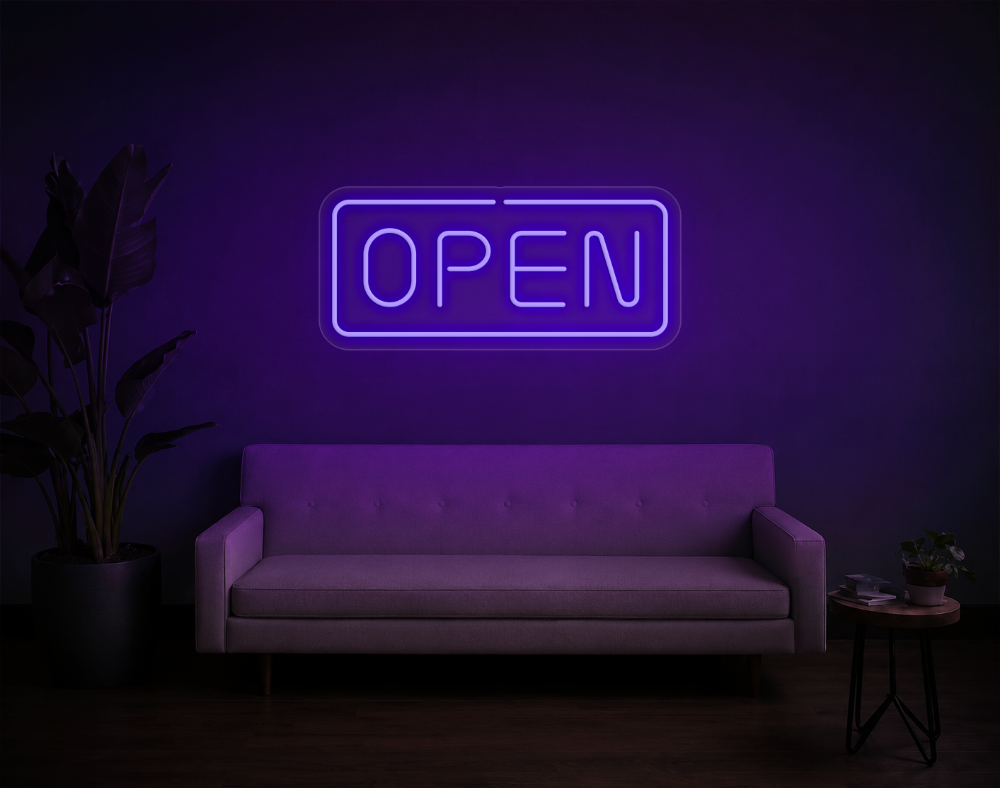 Open LED Neon Sign