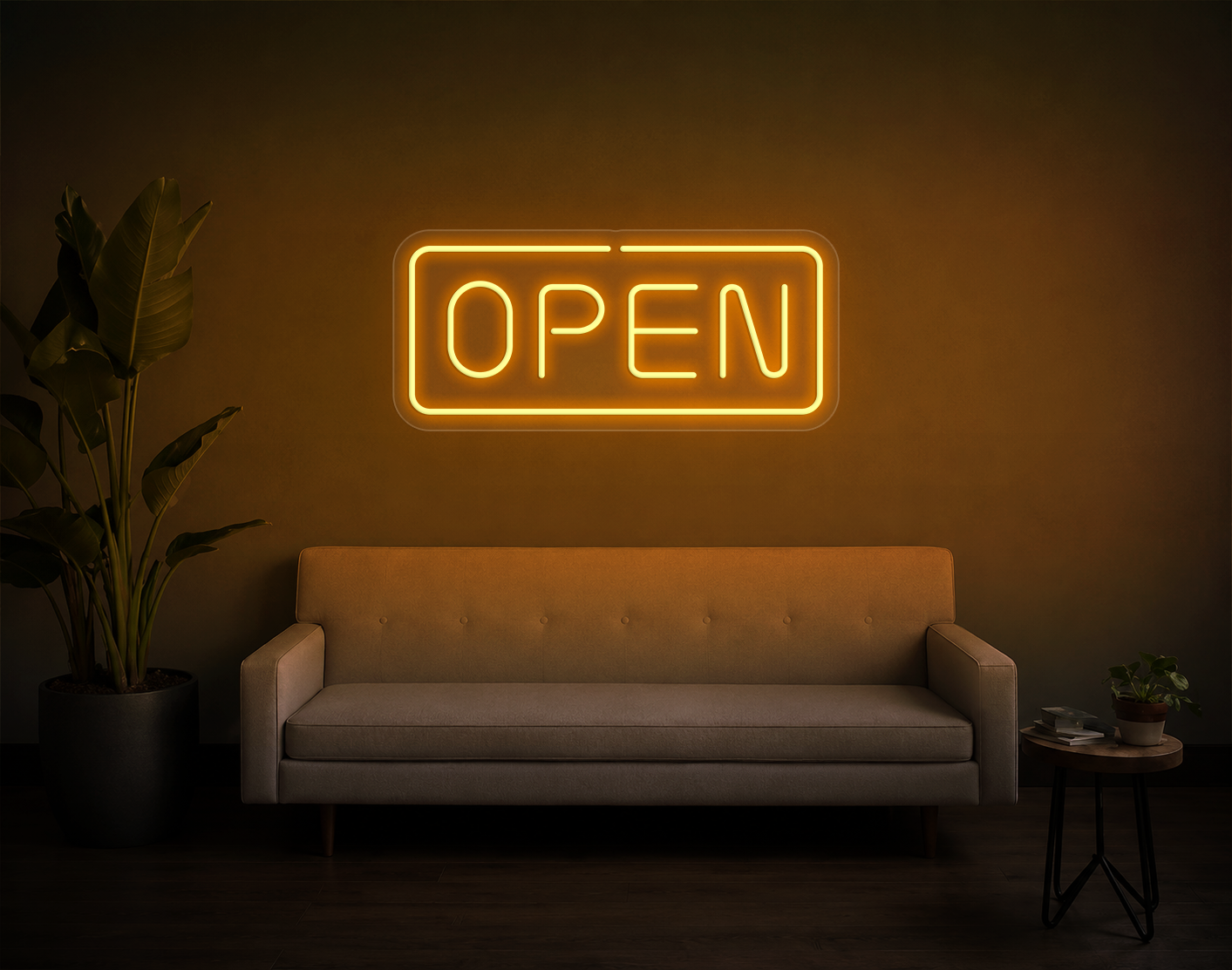 Open LED Neon Sign
