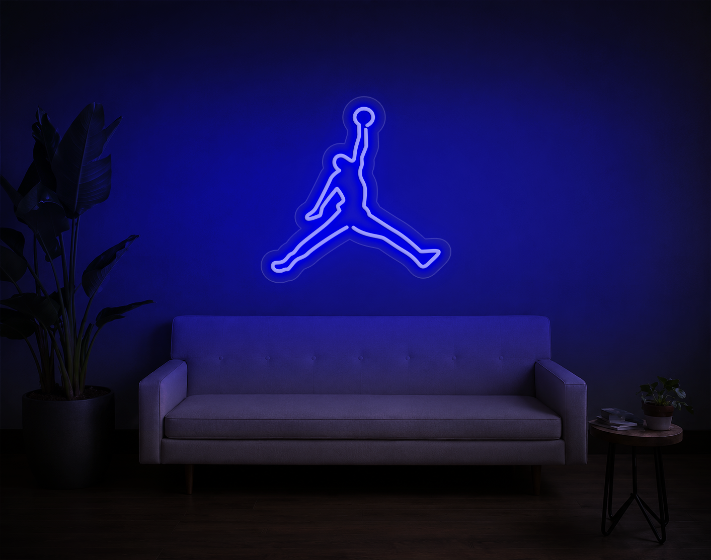 Slam Dunk Basketball LED Neon Sign