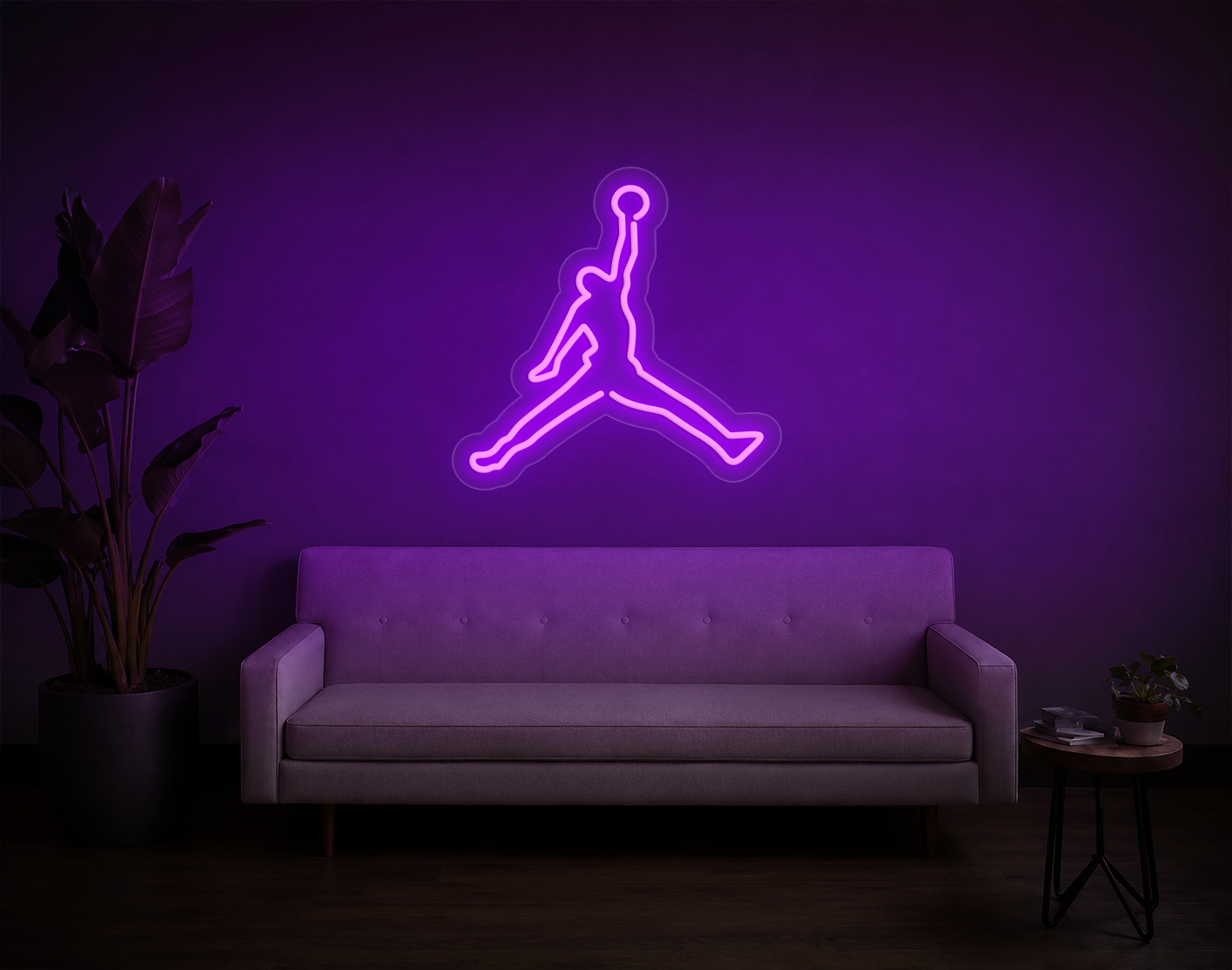 Slam Dunk Basketball LED Neon Sign