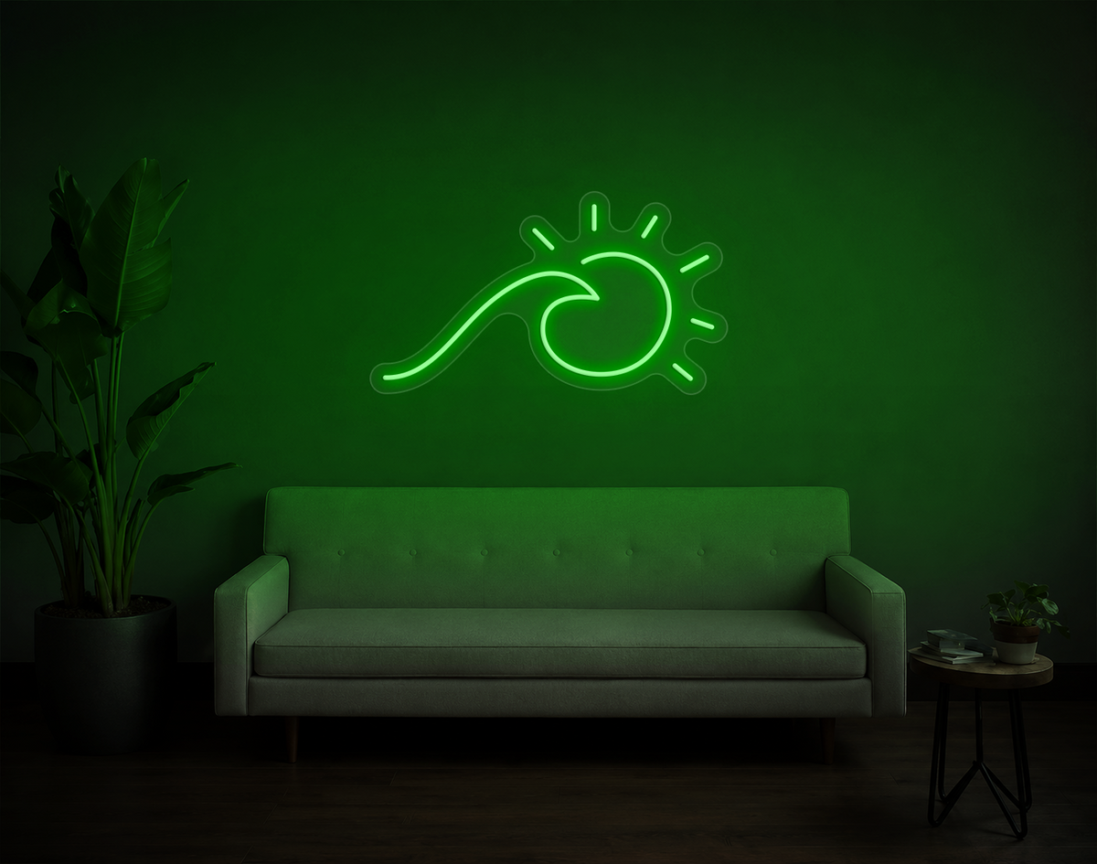 Wave V1 LED Neon Sign