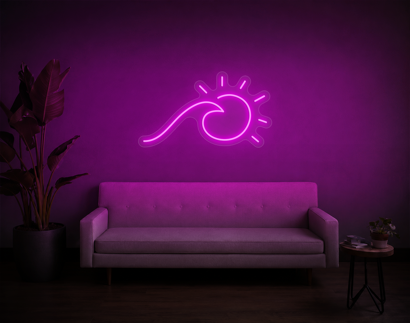 Wave V1 LED Neon Sign