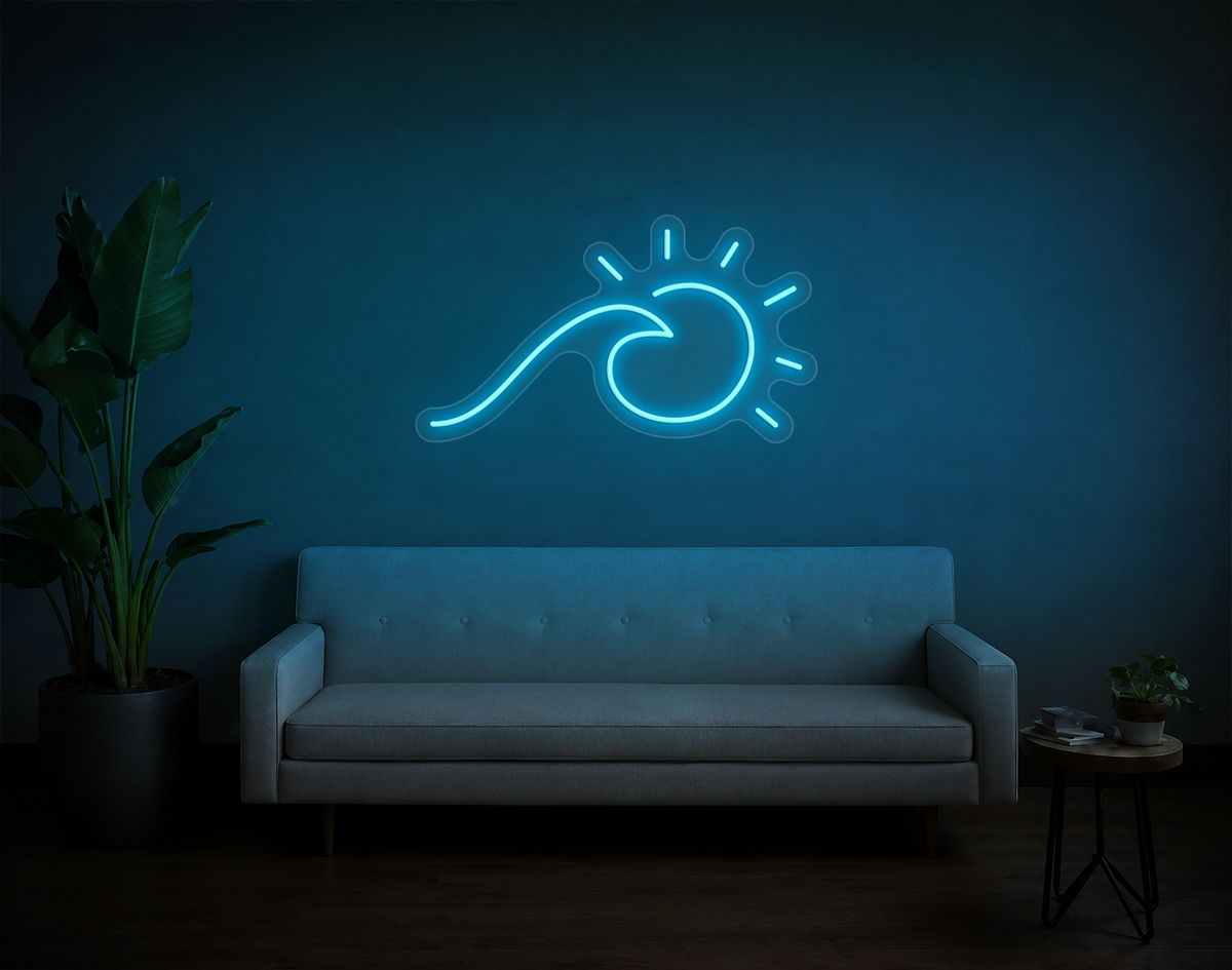 Wave V1 LED Neon Sign