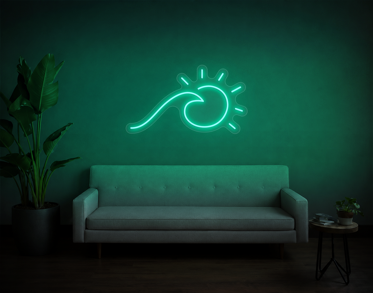 Wave V1 LED Neon Sign