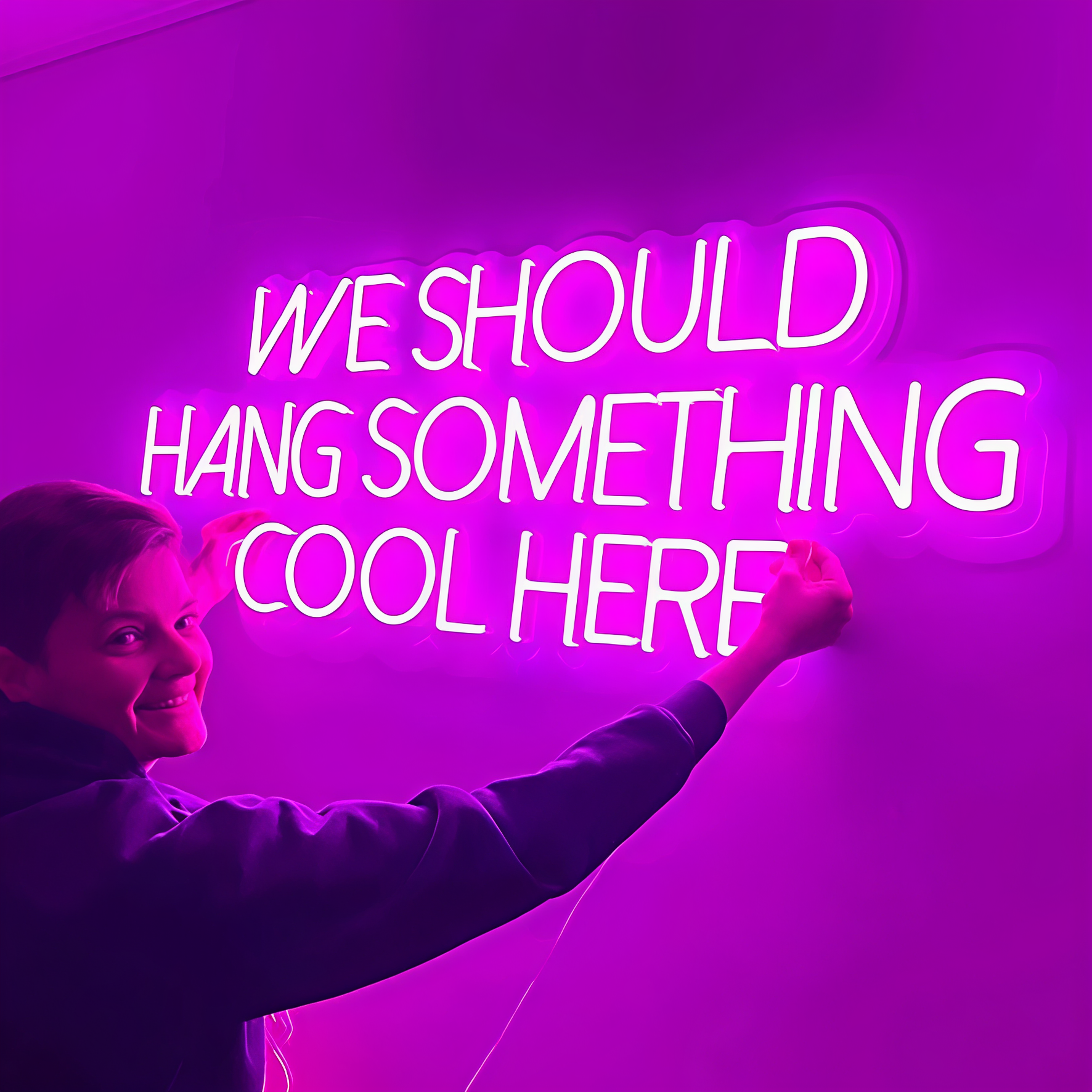 Custom Neon Signs - Neon LED Lights For Indoor and Outdoor - High Quality Personalised Text - 3 Year Warranty