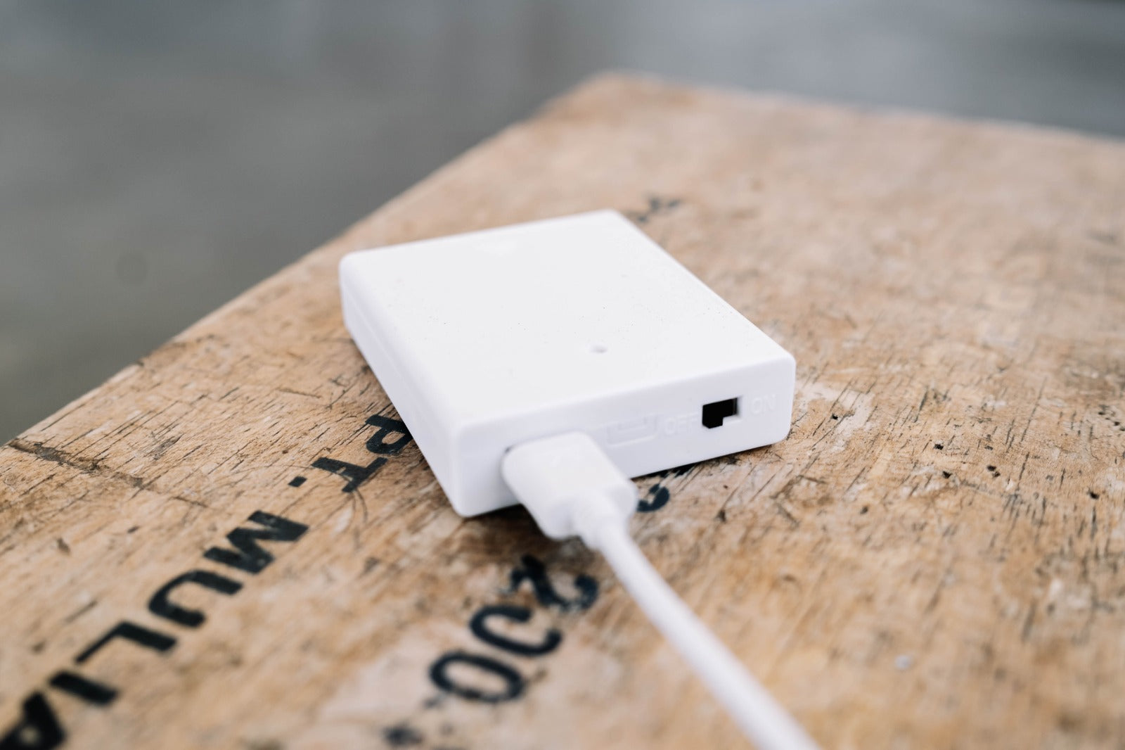 Cheer Neon Sign - Christmas Table Stand - Wooden Base