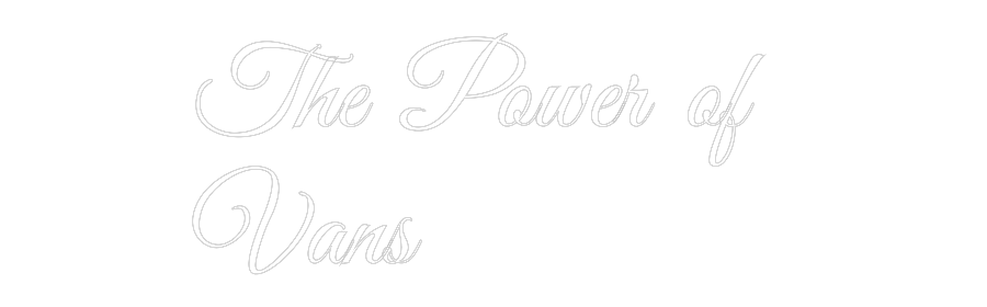 Custom Neon Text- The Power of ...