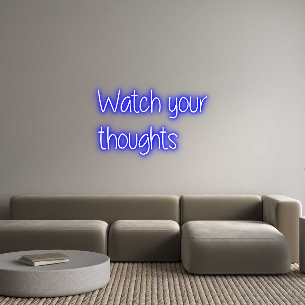 Custom Neon Text- Watch your
t...
