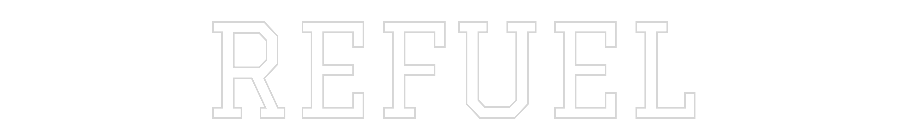 Custom Neon Text - REFUEL