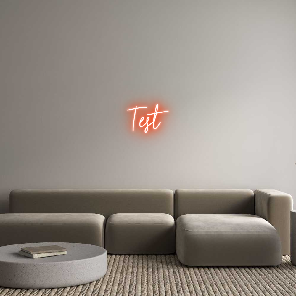 Custom Neon Text - Test
