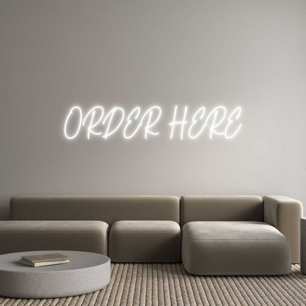 Custom Neon Text - ORDER HERE