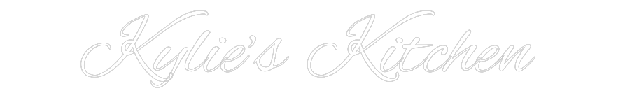 Custom Neon Text- Kylie’s Kitch...