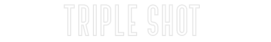 Custom Neon Text - Triple shot