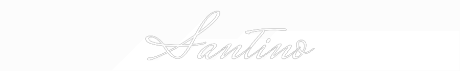 Custom Neon Text - Santino