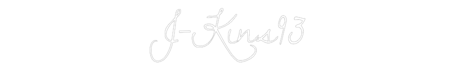 Custom Neon Text - J-Kins93
