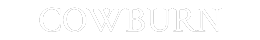 Custom Neon Text - COWBURN