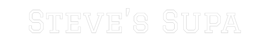 Custom Neon Text - Steve’s Supa