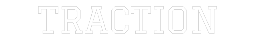 Custom Neon Text - TRACTION