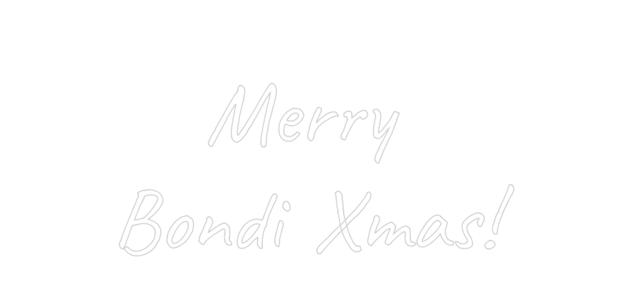 Custom Neon Text -
Merry
Bon...