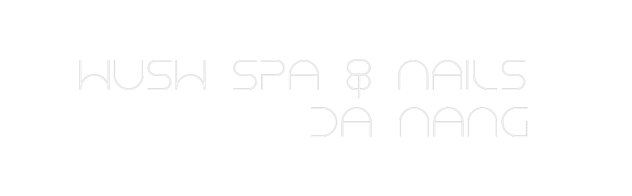Custom Neon Text - HUSH SPA & NA...