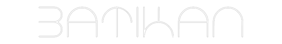 Custom Neon Text- BATIKAN