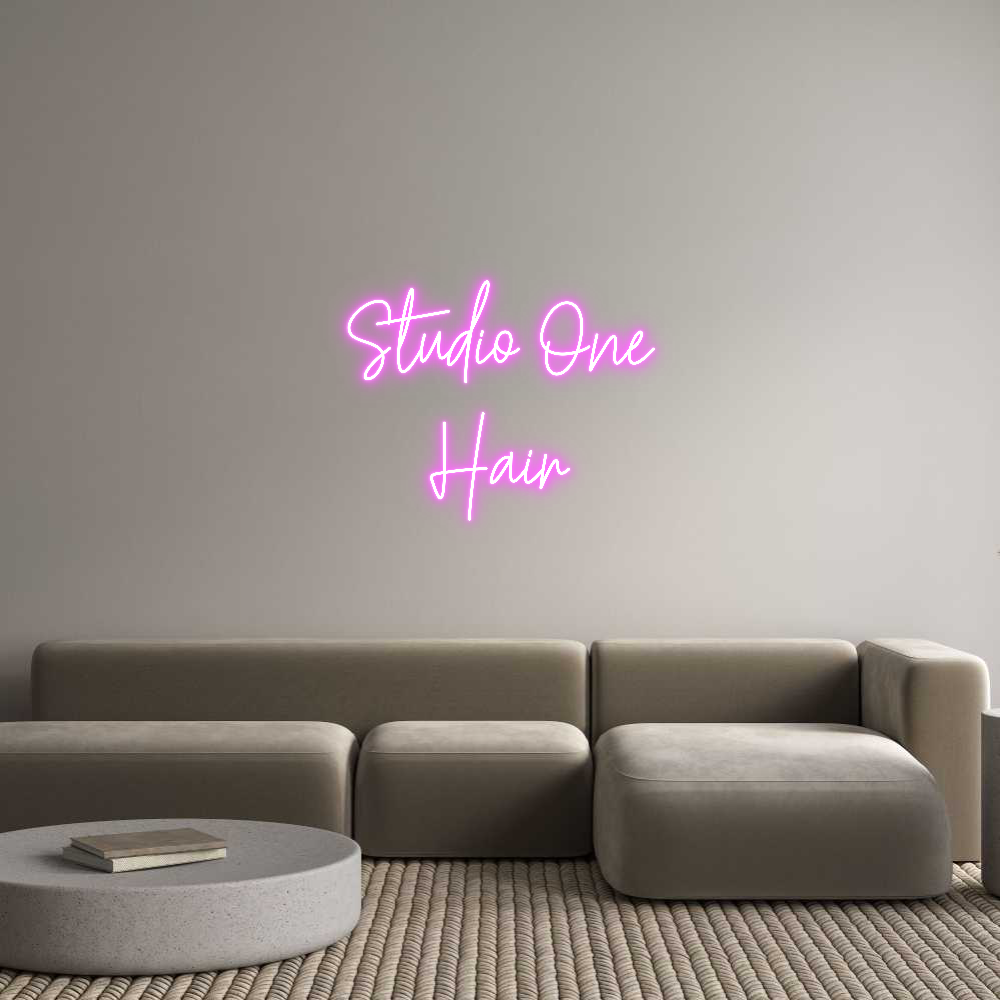 Custom Neon Text - Studio One
H...