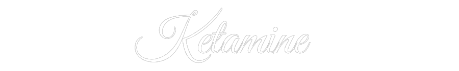 Custom Neon Text - Ketamine