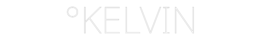 Custom Neon Text - °KELVIN