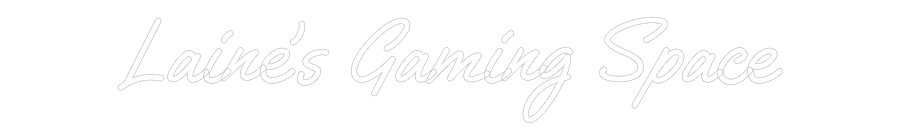 Custom Neon Text - Laine’s Gamin...