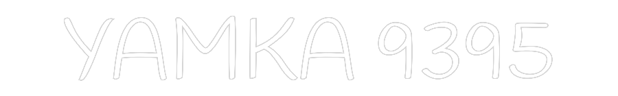 Custom Neon Text - YAMKA 9395