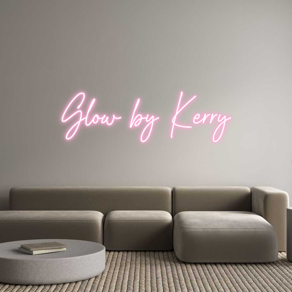 Custom Neon Text- Glow by Kerry