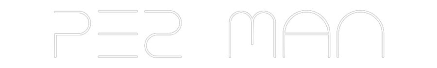 Custom Neon Text - Pez Man