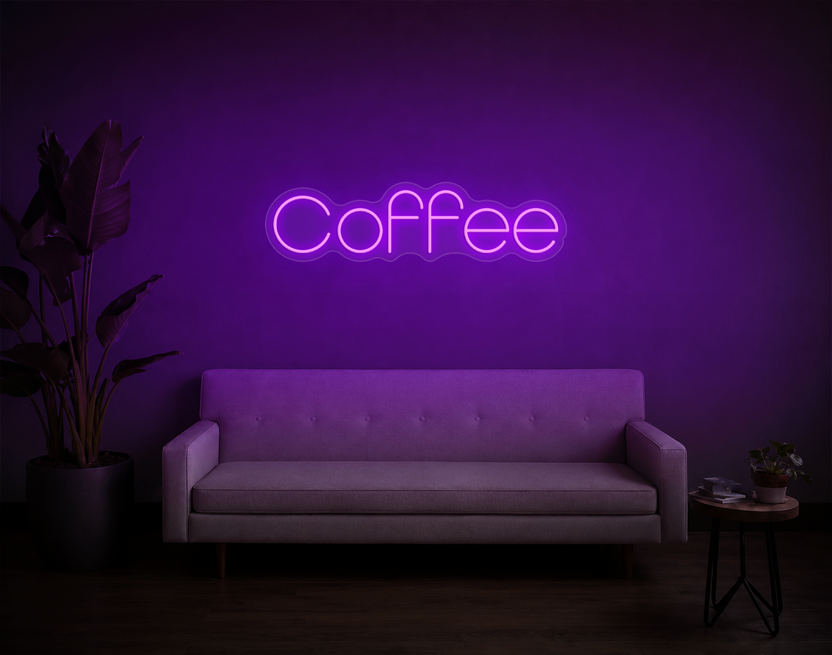 Coffee LED Neon Sign