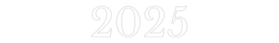 Custom Neon Text - 2025