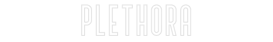 Custom Neon Text- Plethora