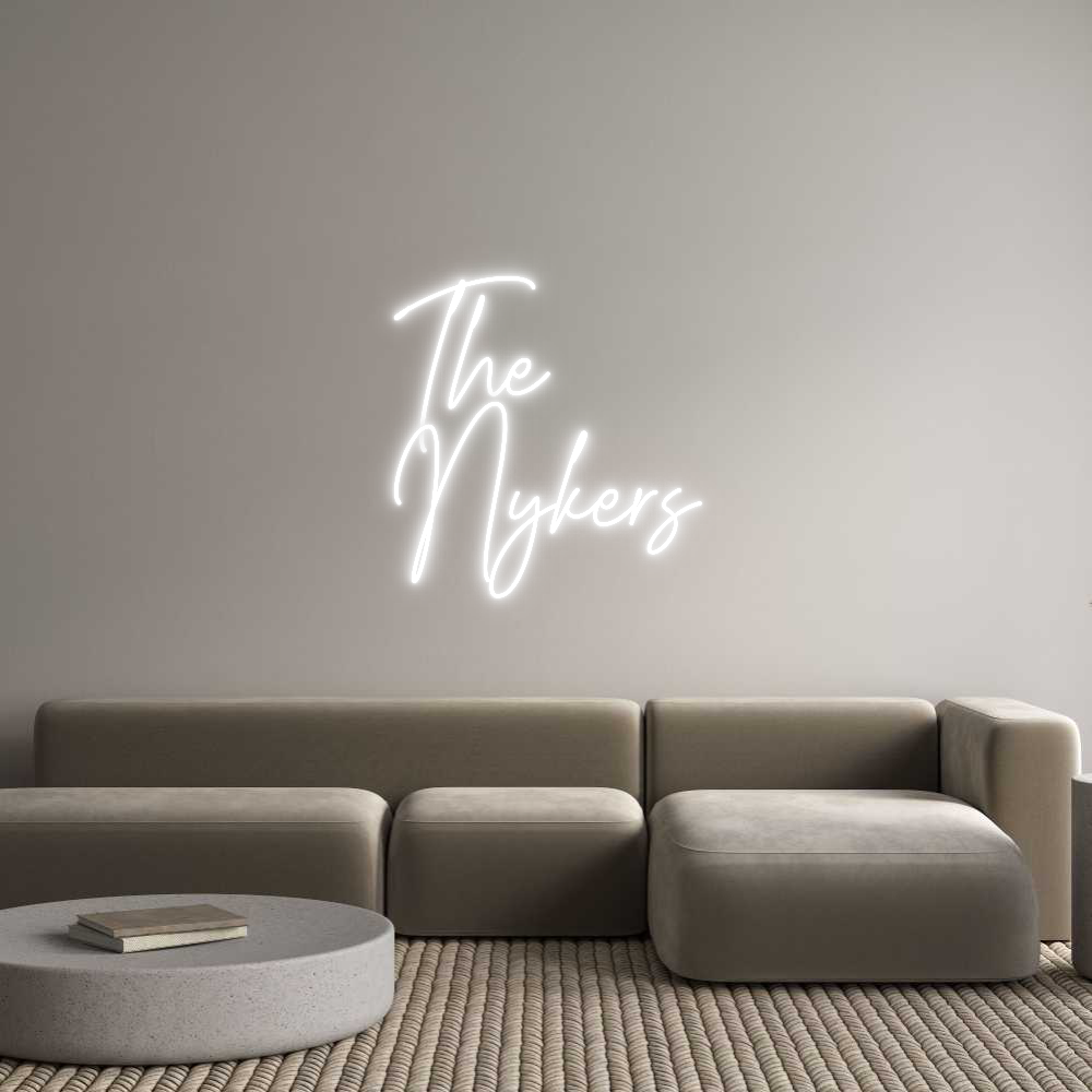 Custom Neon Text - The
Nykers