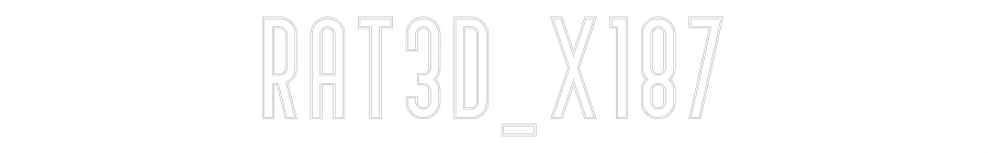 Custom Neon Text- RAT3D_X187