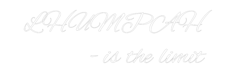 Custom Neon Text - LHUMPAH
...