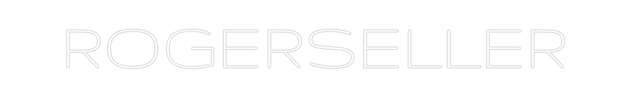 Custom Neon Text - ROGERSELLER