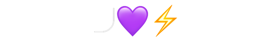 Custom Neon Text- J💜⚡️