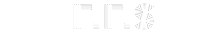 Custom Neon Text - F. F. S