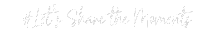 Custom Neon Text- #Let’s Share ...