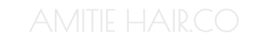 Custom Neon Text - AMITIE HAIR.CO