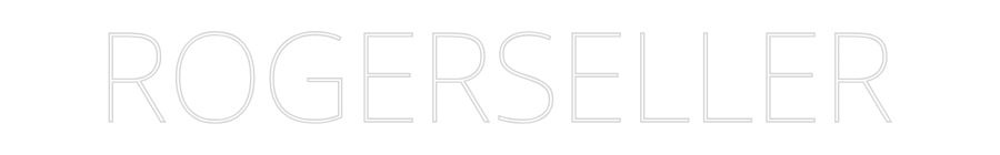 Custom Neon Text - ROGERSELLER