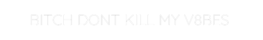 Custom Neon Text- BITCH DONT KI...