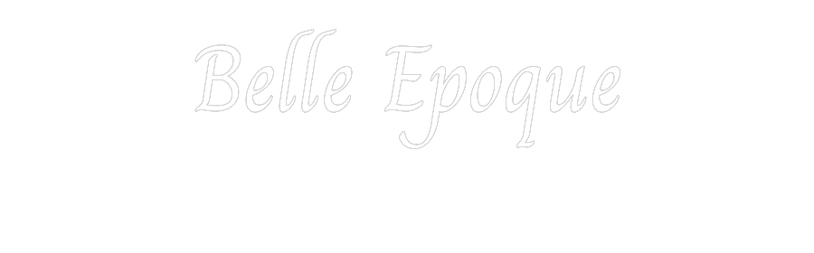 Custom Neon Text - Belle Epoque